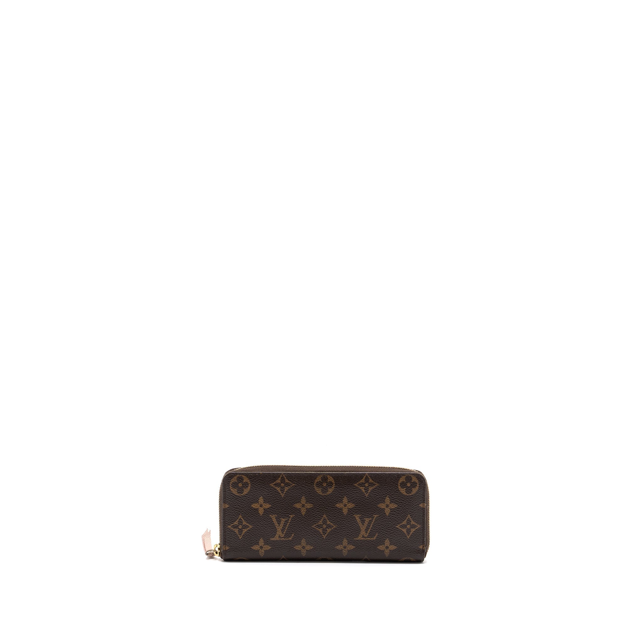 louis-vuitton-clemence-long-wallet-monogram-canvas-rose-ballerine-ghw