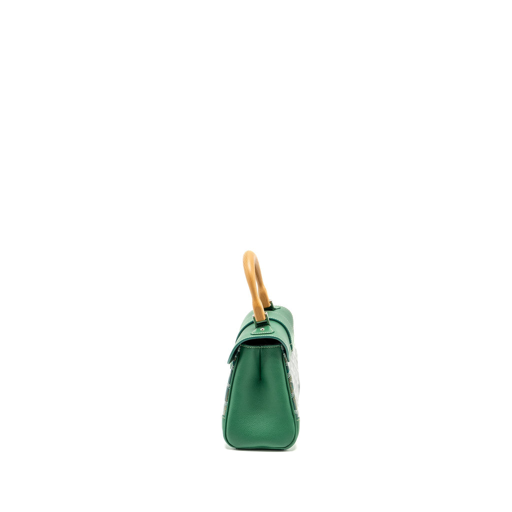 goyard-mini-saigon-bag-goyardline-canvas-green-shw