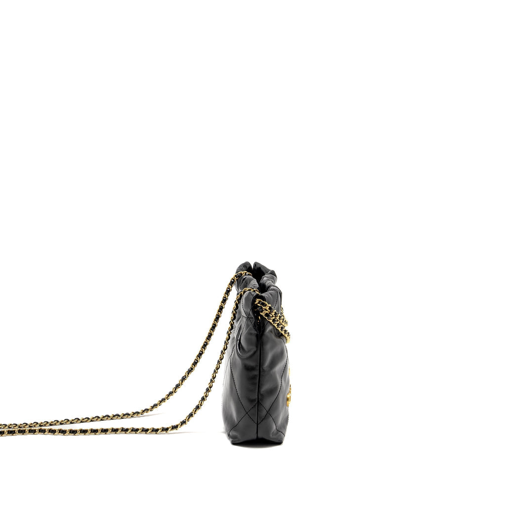 chanel-23k-mini-22-bag-shiny-calfskin-black-ghw-microchip