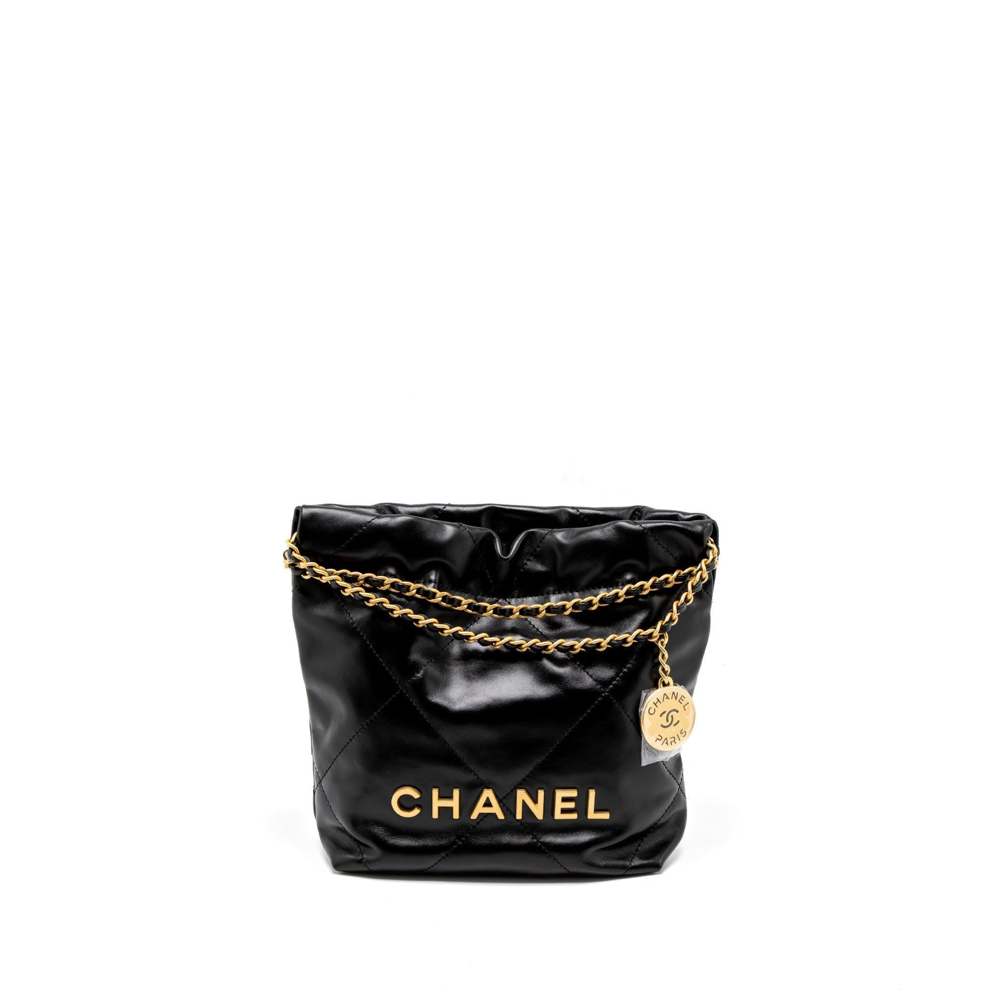 chanel-23s-mini-22-bag-shiny-calfskin-black-brushed-ghw-microchip