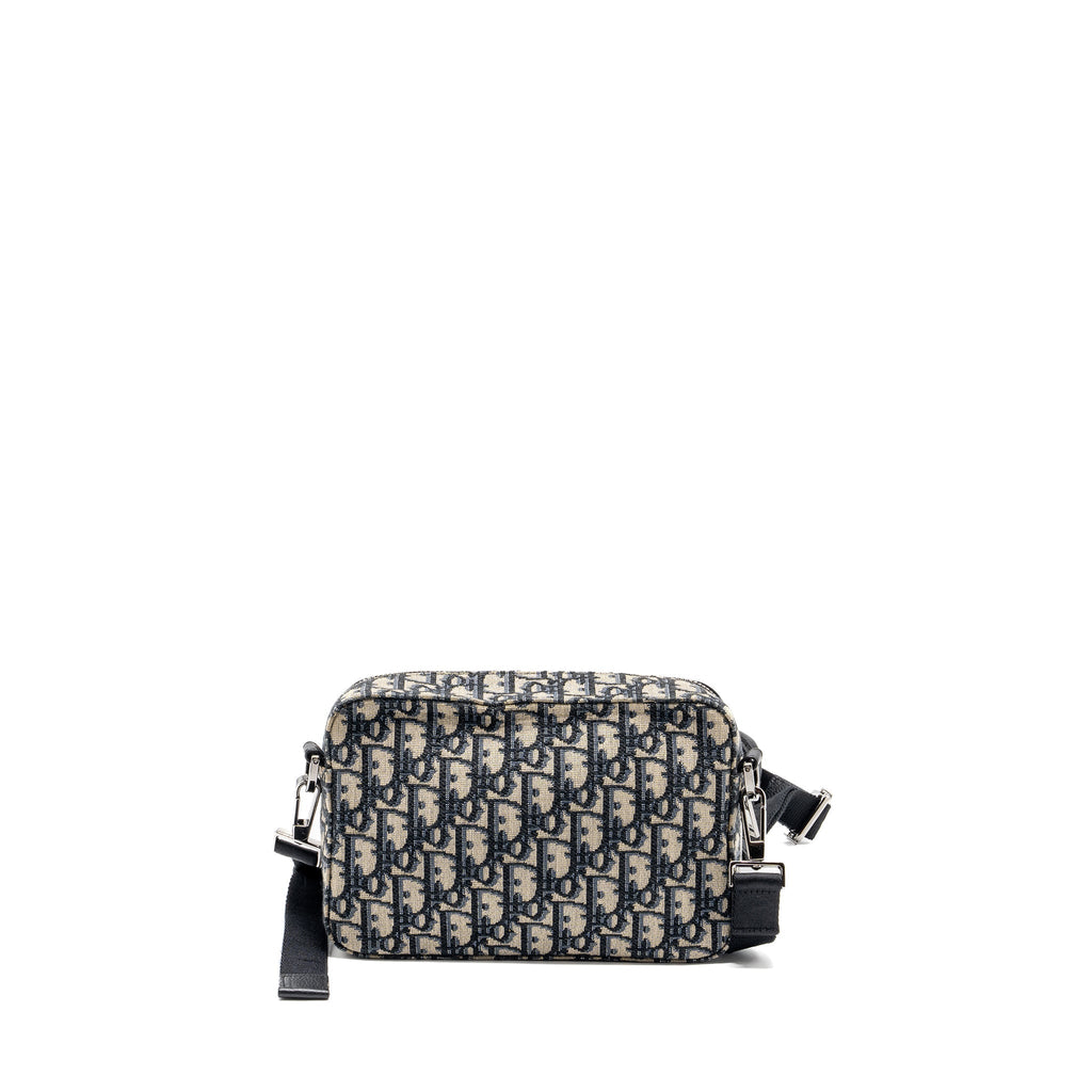 dior-safari-bag-with-strap-black-oblique-jacquard-shw