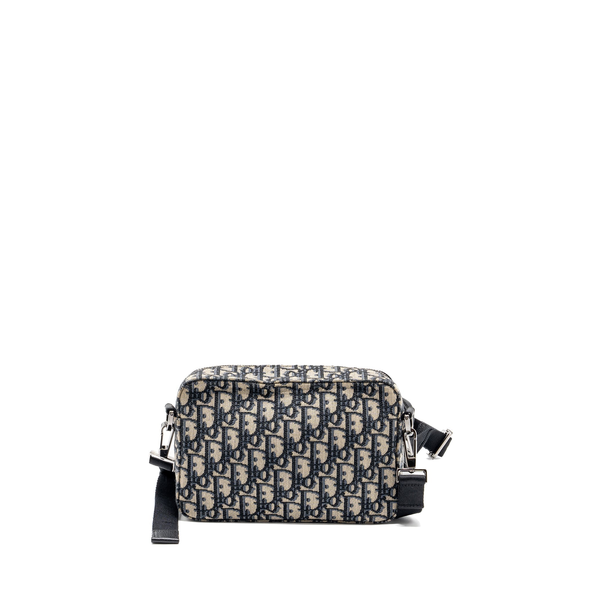 dior-safari-bag-with-strap-black-oblique-jacquard-shw