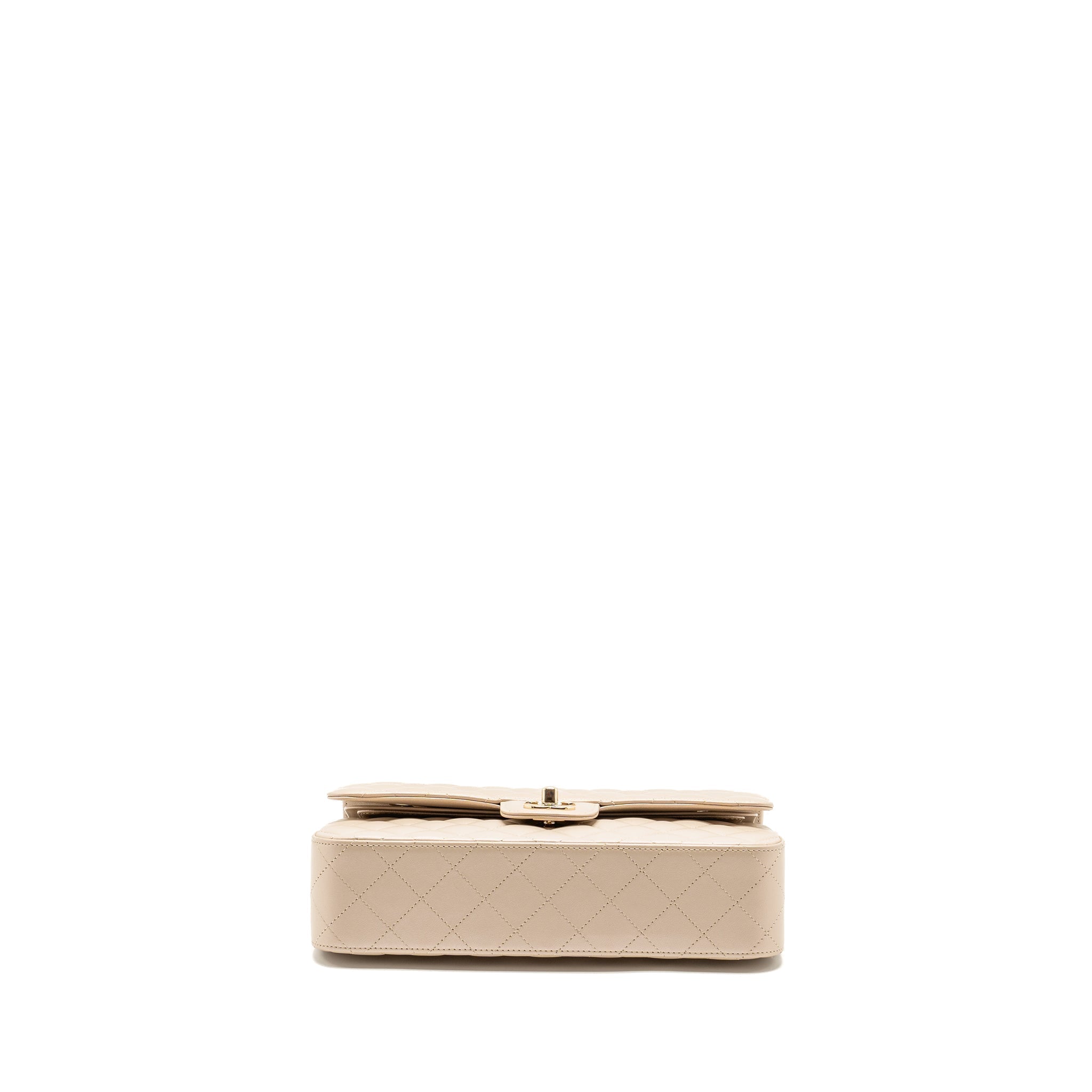 chanel-medium-classic-double-flap-bag-lambskin-iridescent-ivory-lghw-copy
