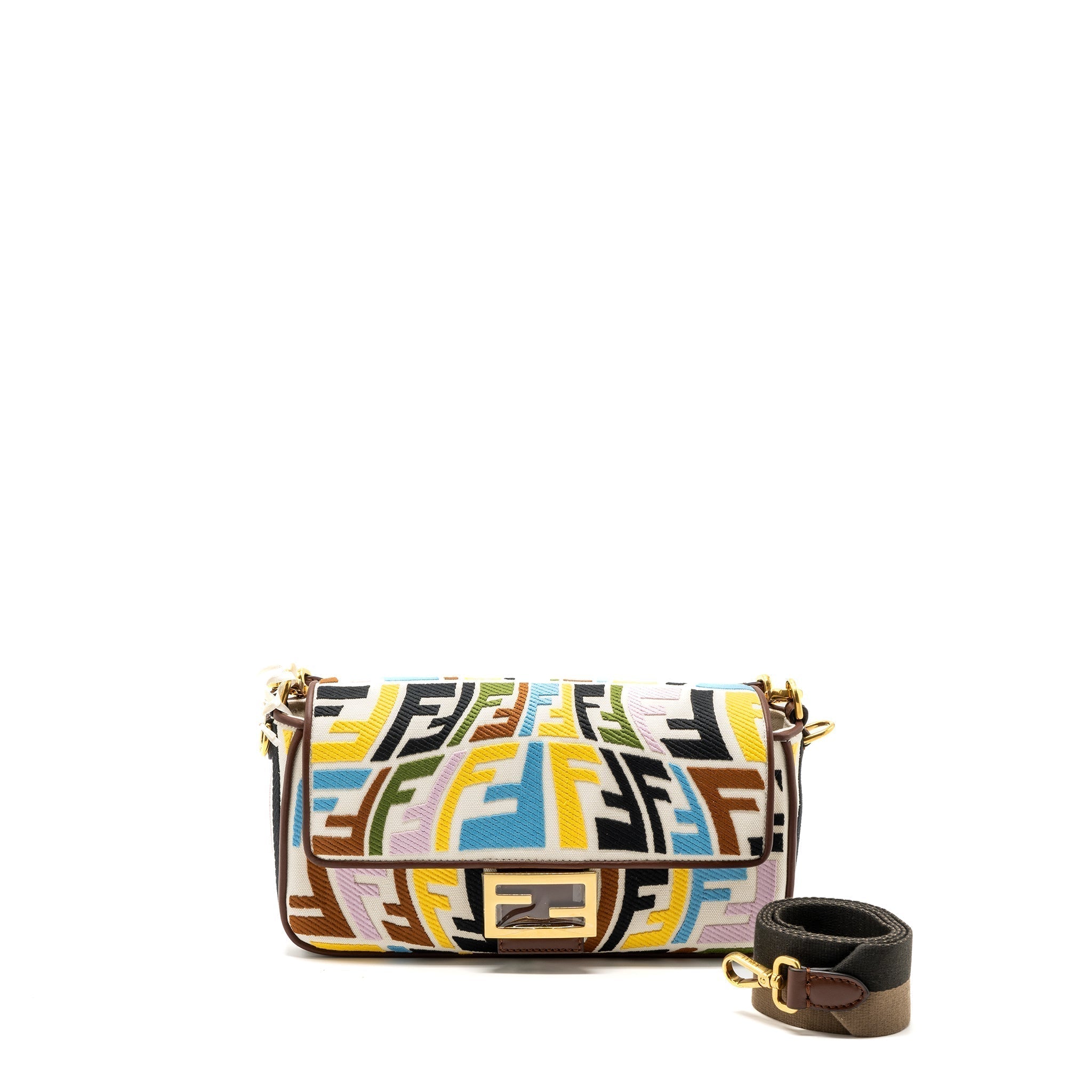 fendi-baguette-bag-canvas-mulcicolor-beige-brown-ghw