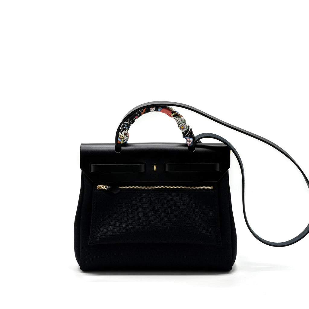 hermes-herbag-31-zip-bag-canvas-hunter-leather-black-ghw-stamp-u