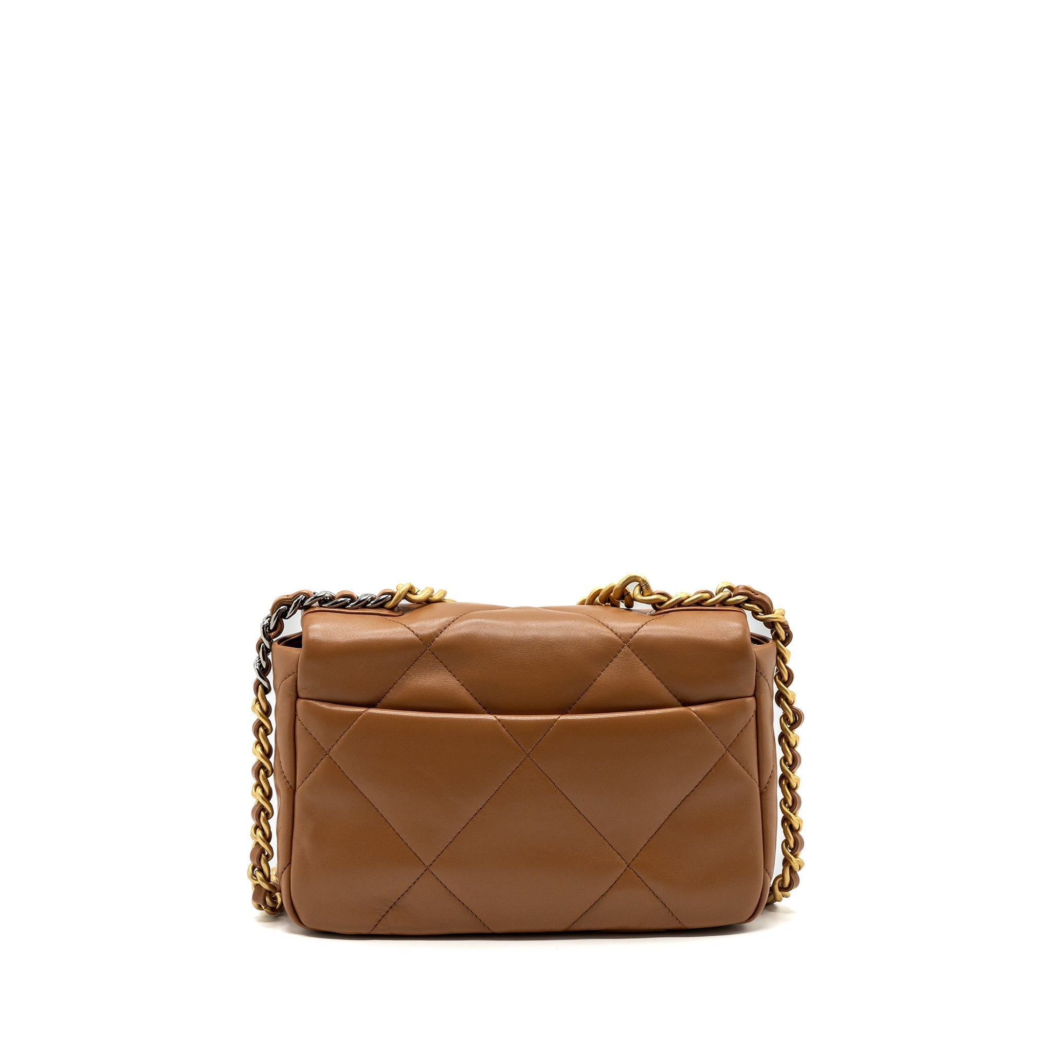 chanel-small-19-bag-lambskin-caramel-multicolor-hardware