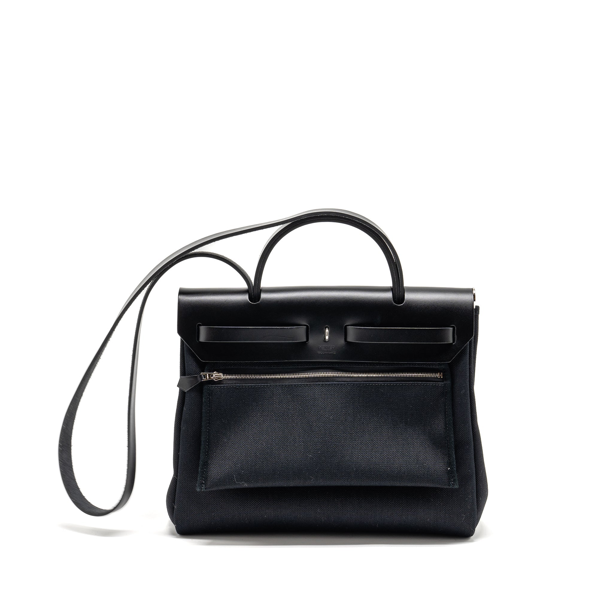 hermes-herbag-31-zip-bag-canvas-leather-black-shw-stamp-z