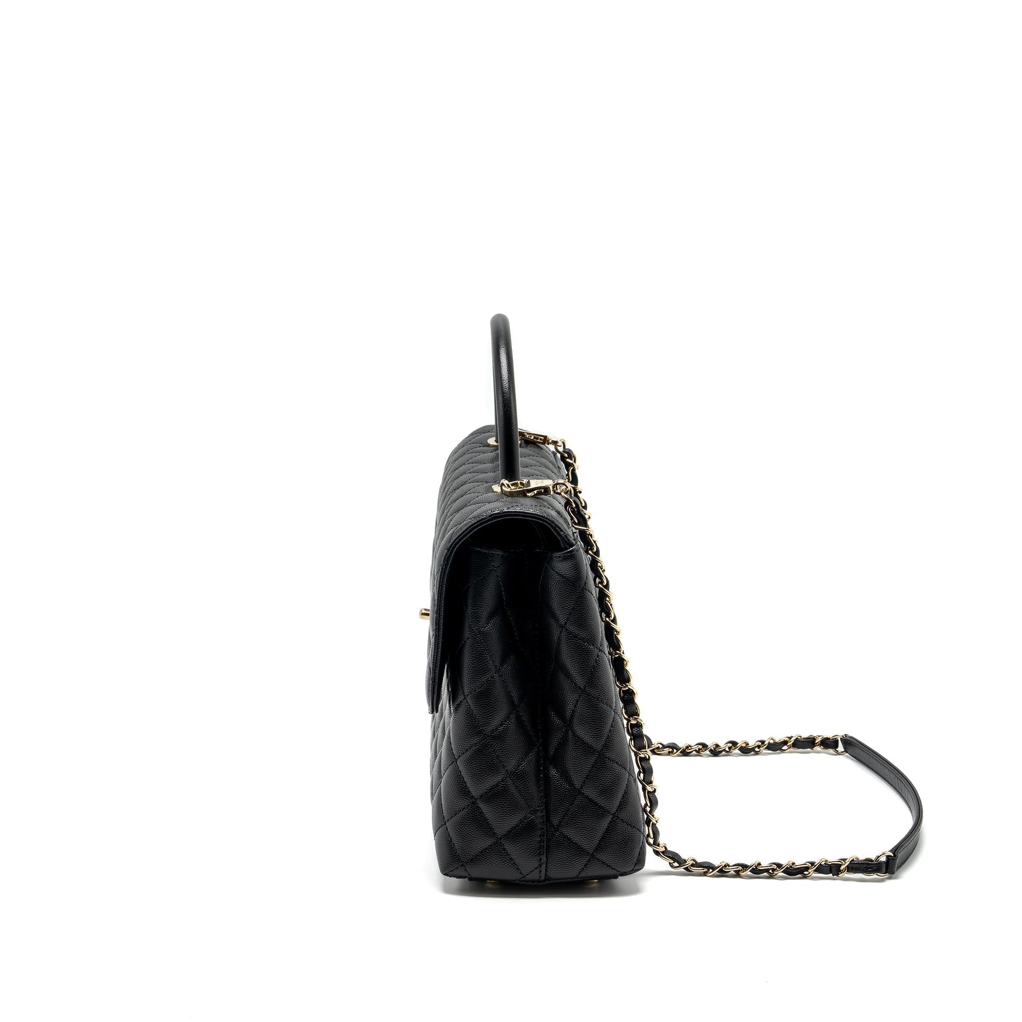 chanel-large-coco-handle-caviar-black-lghw-microchip