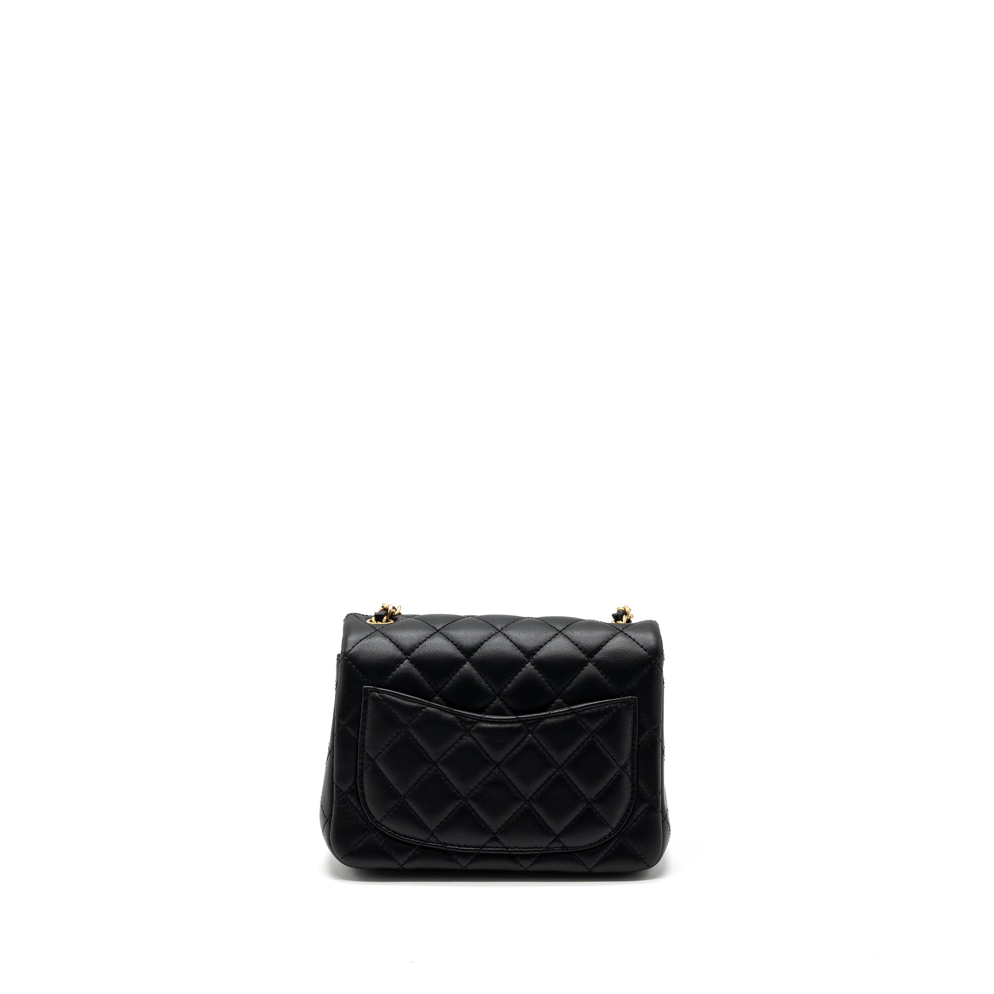 chanel-23k-pearl-crush-mini-square-flap-bag-lambskin-black-ghw-microchip
