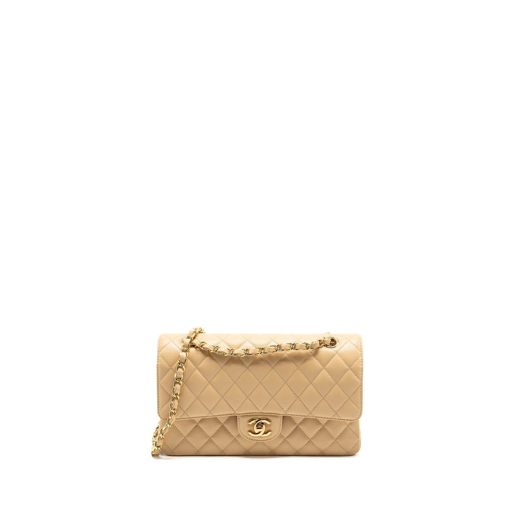 chanel-medium-classic-double-flap-bag-caviar-beige-ghw-3