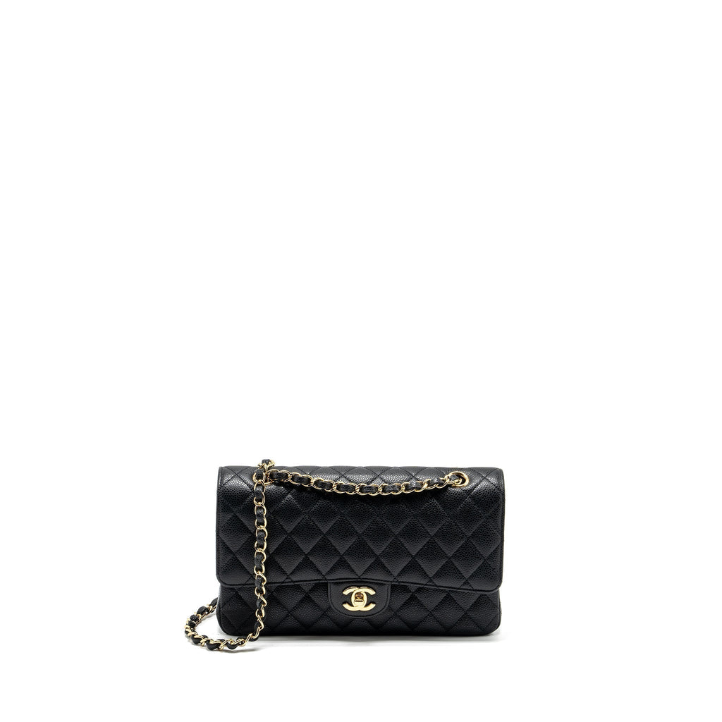 chanel-medium-classic-double-flap-bag-caviar-black-ghw-24