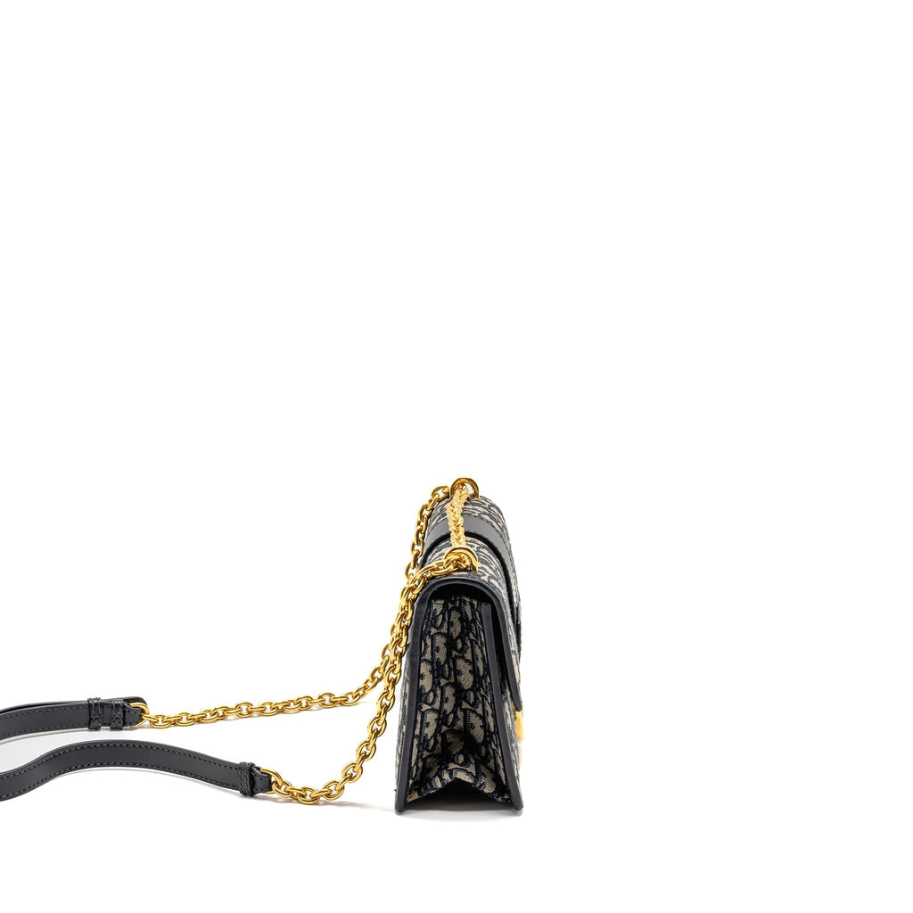 dior-30-montaigne-east-west-bag-with-chain-oblique-jacquard-blue-ghw-1