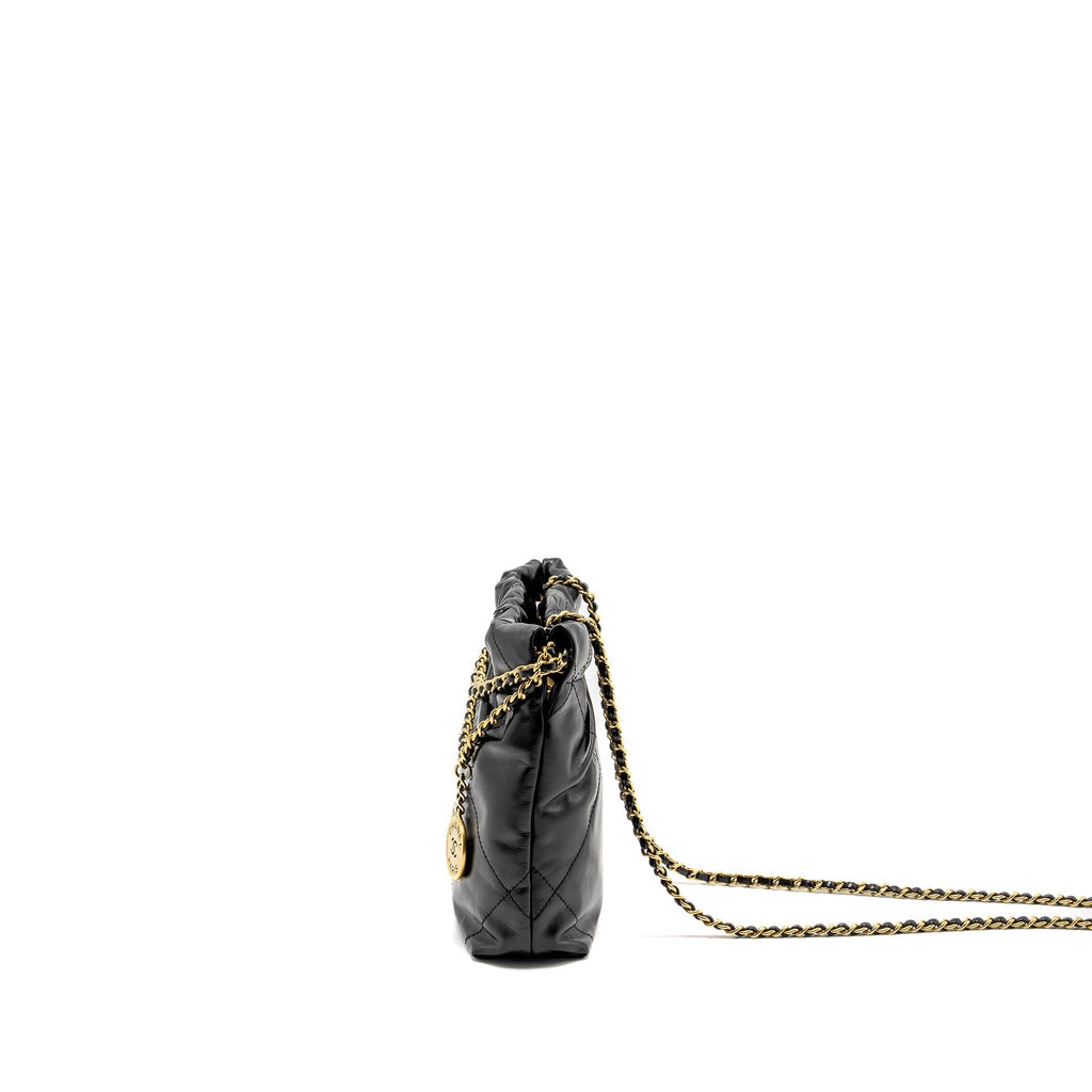 chanel-23k-mini-22-bag-shiny-calfskin-black-ghw-microchip