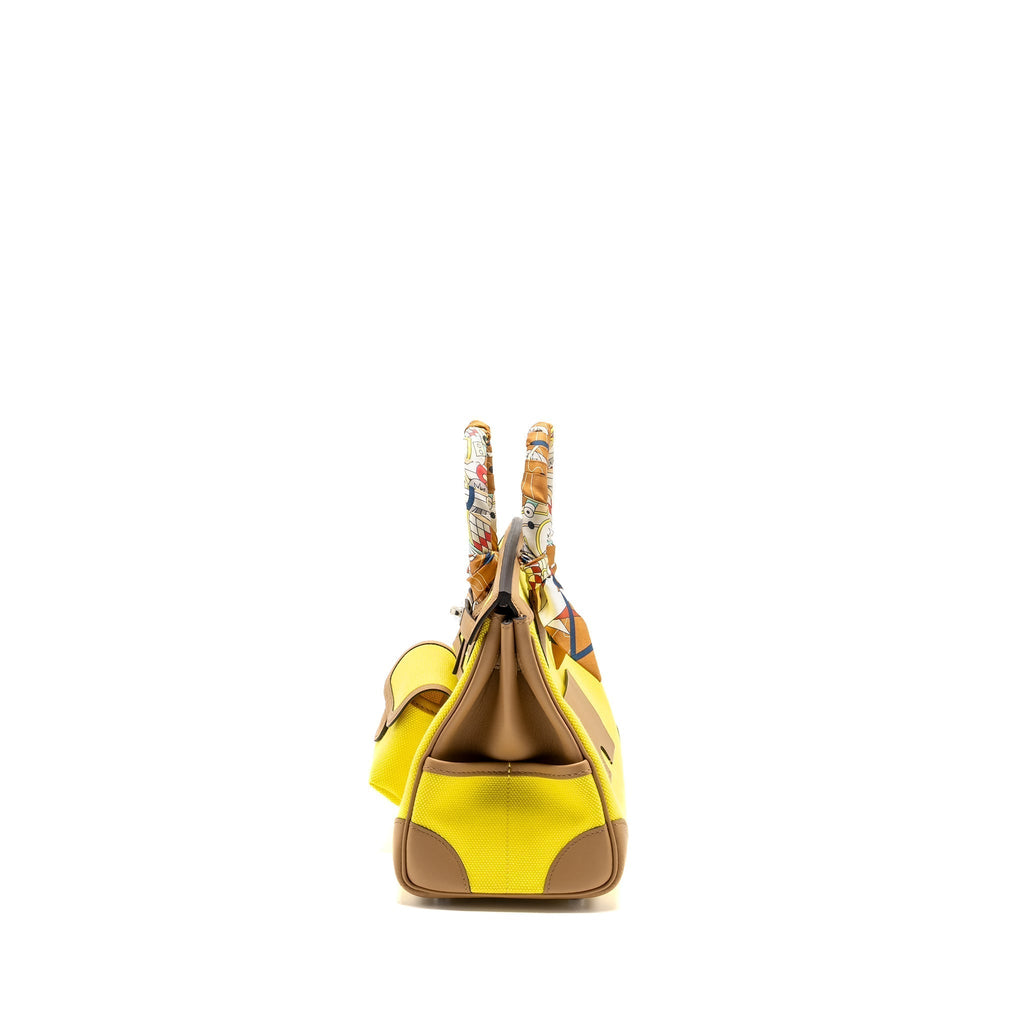hermes-birkin-25-cargo-toile-goeland-swift-jaune-citron-chai-shw-stamp-u