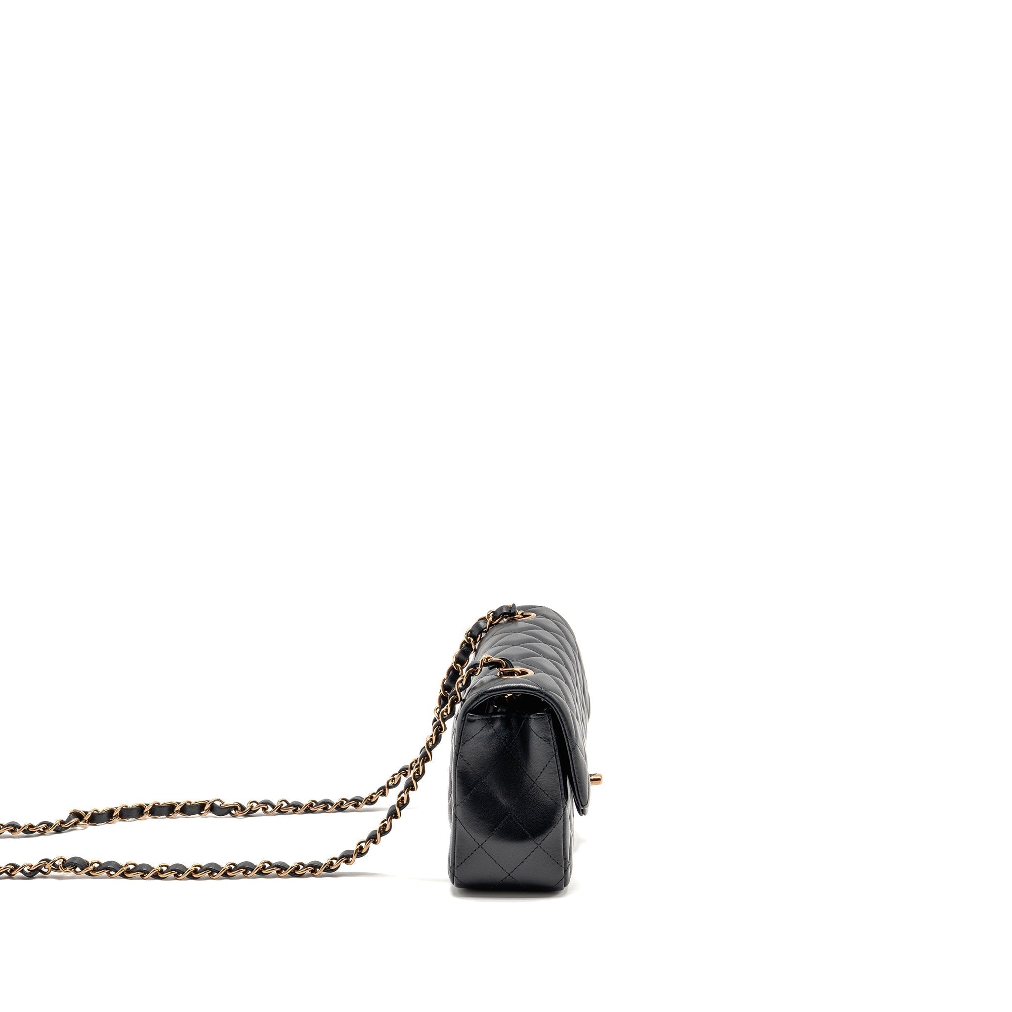 chanel-mini-rectangular-flap-bag-lambskin-black-rghw-microchip-copy