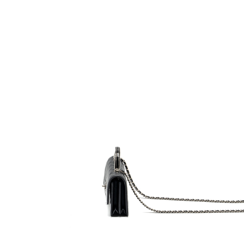 chanel-top-handle-mini-wallet-on-chain-flap-bag-lambskin-black-shwmicrochip