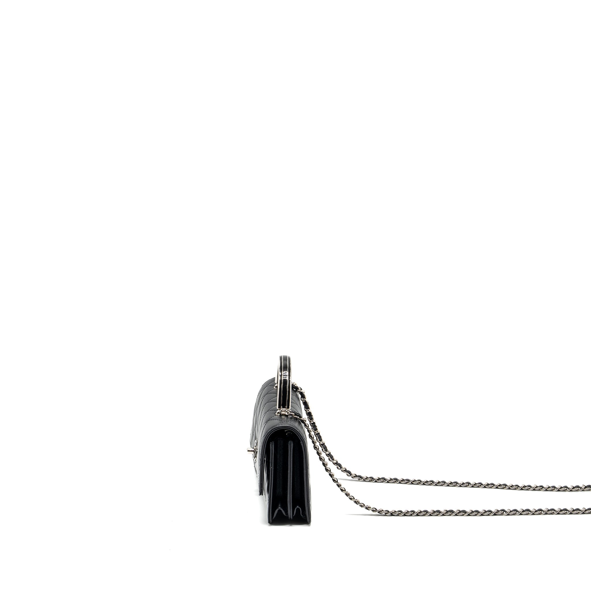 chanel-top-handle-mini-wallet-on-chain-flap-bag-lambskin-black-shwmicrochip