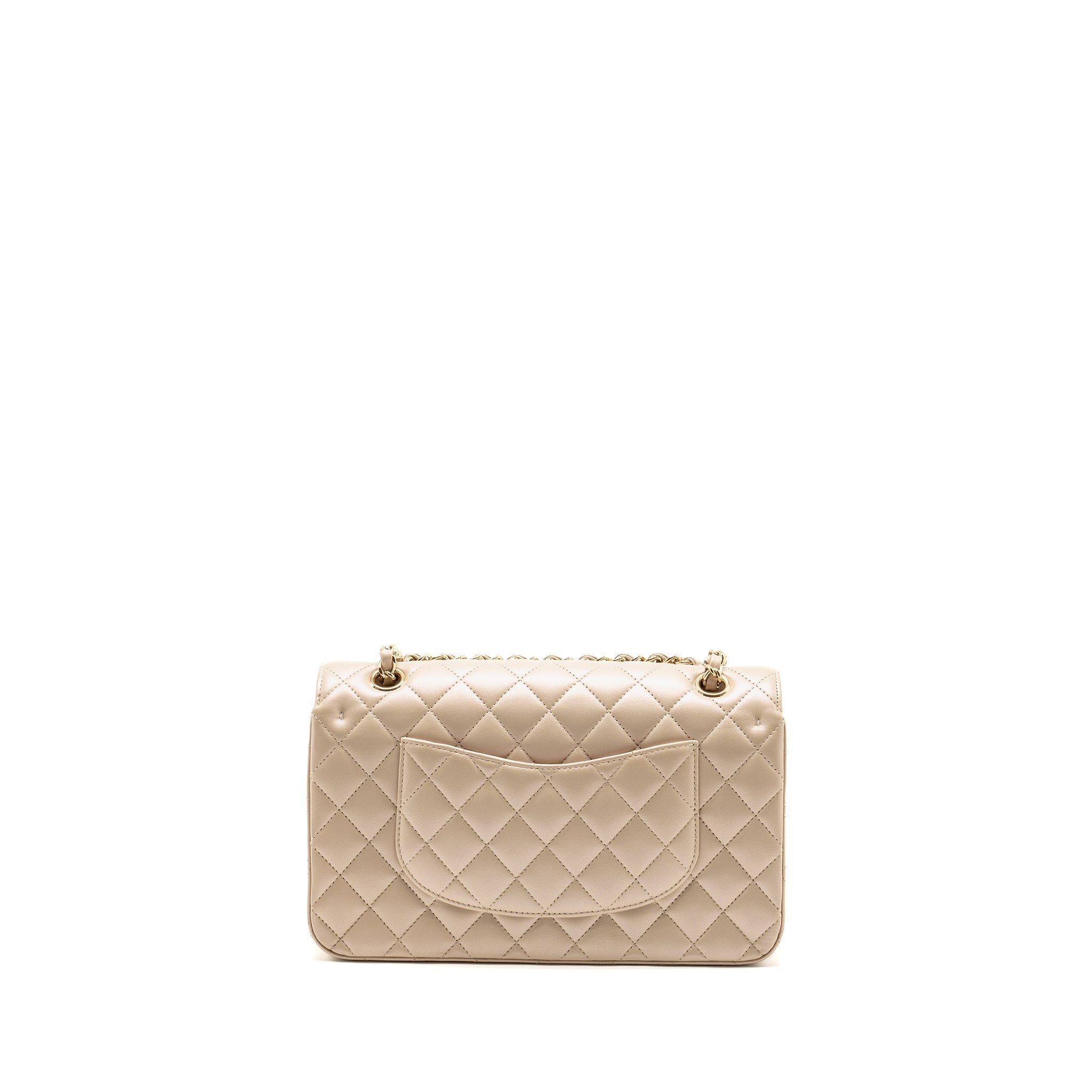 chanel-medium-classic-double-flap-bag-lambskin-iridescent-ivory-lghw-copy