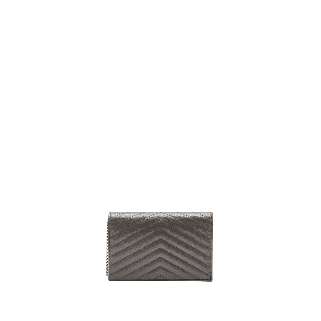 saint-laurent-ysl-envelop-chain-bag-calfskin-grey-shw
