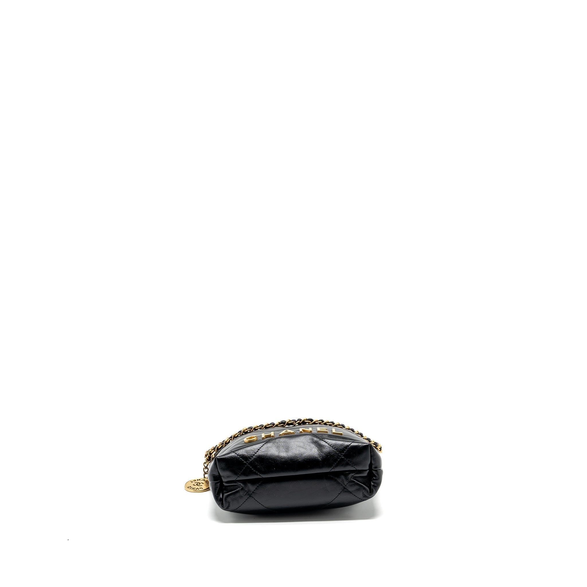 chanel-mini-22-bag-shiny-calfskin-black-ghwmicrochip-1