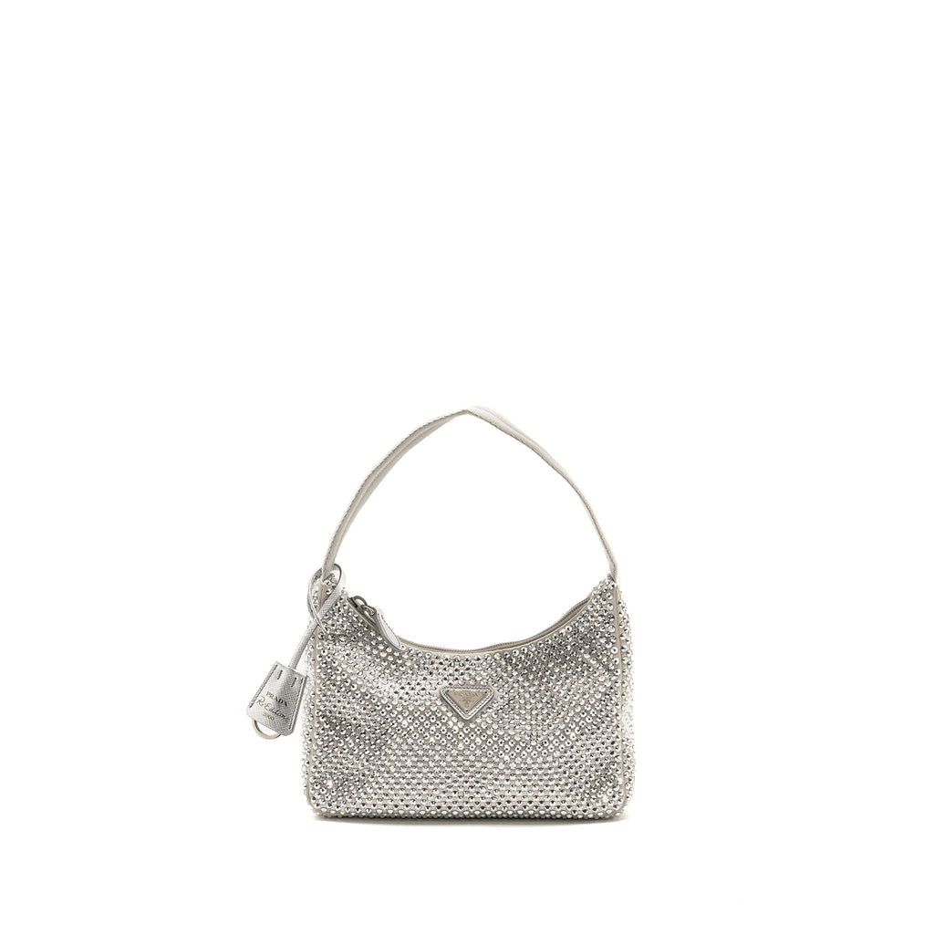 prada-re-edition-satin-crystal-mini-bag-silver-shw