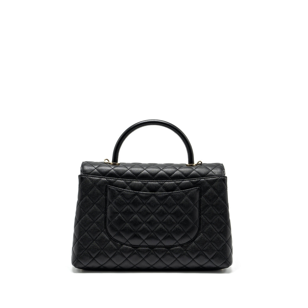 chanel-large-coco-handle-caviar-black-lghw-microchip