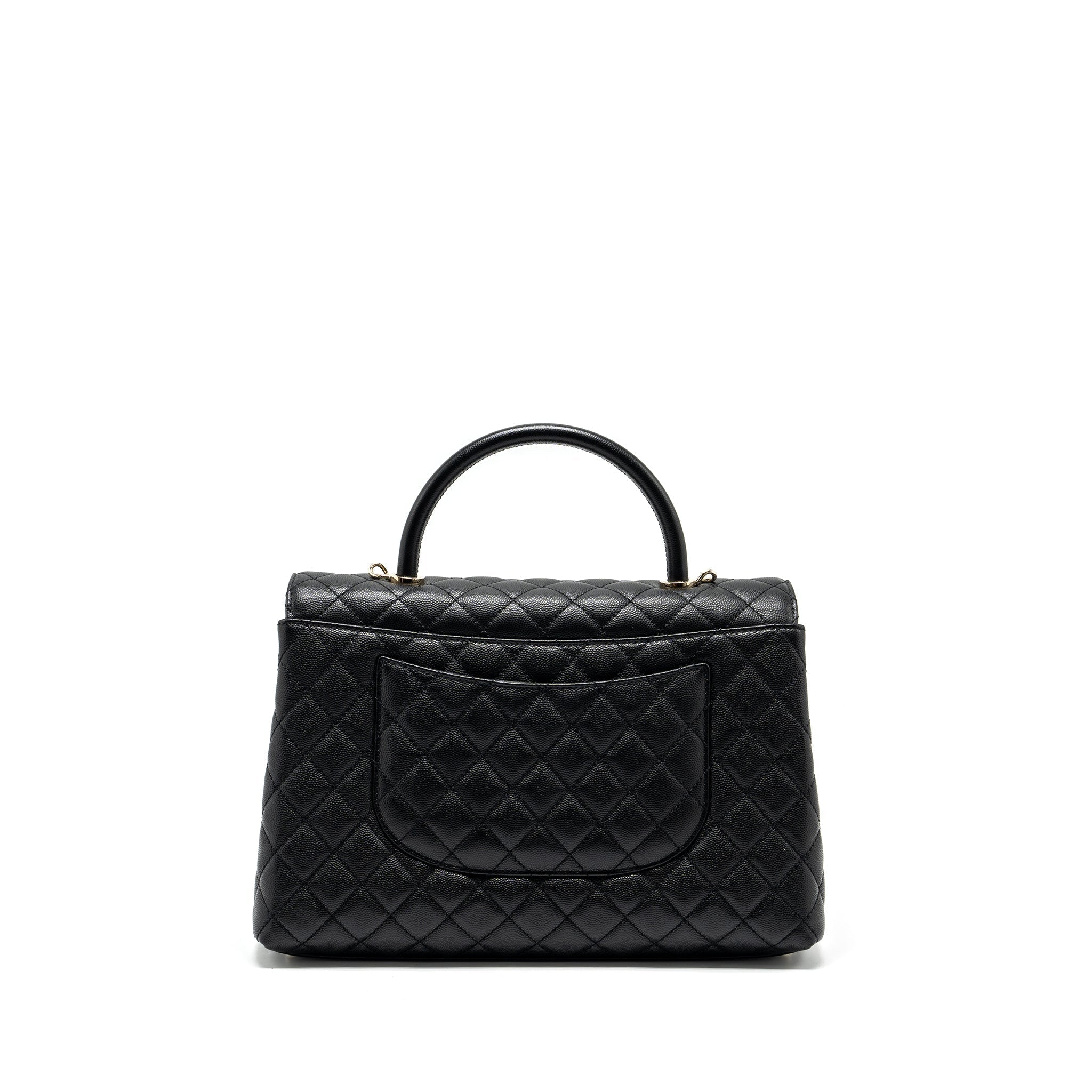 chanel-large-coco-handle-caviar-black-lghw-microchip
