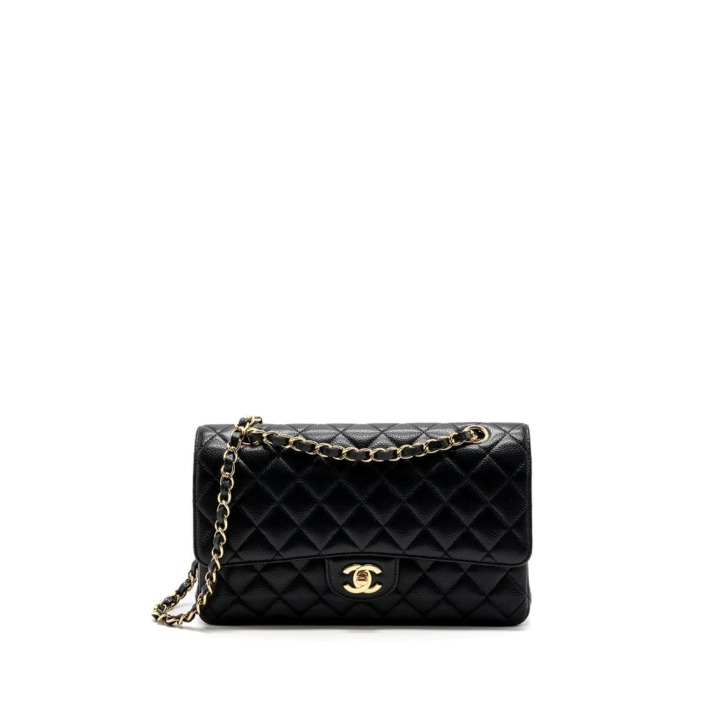 chanel-medium-classic-double-flap-bag-caviar-black-ghw-microchip-7
