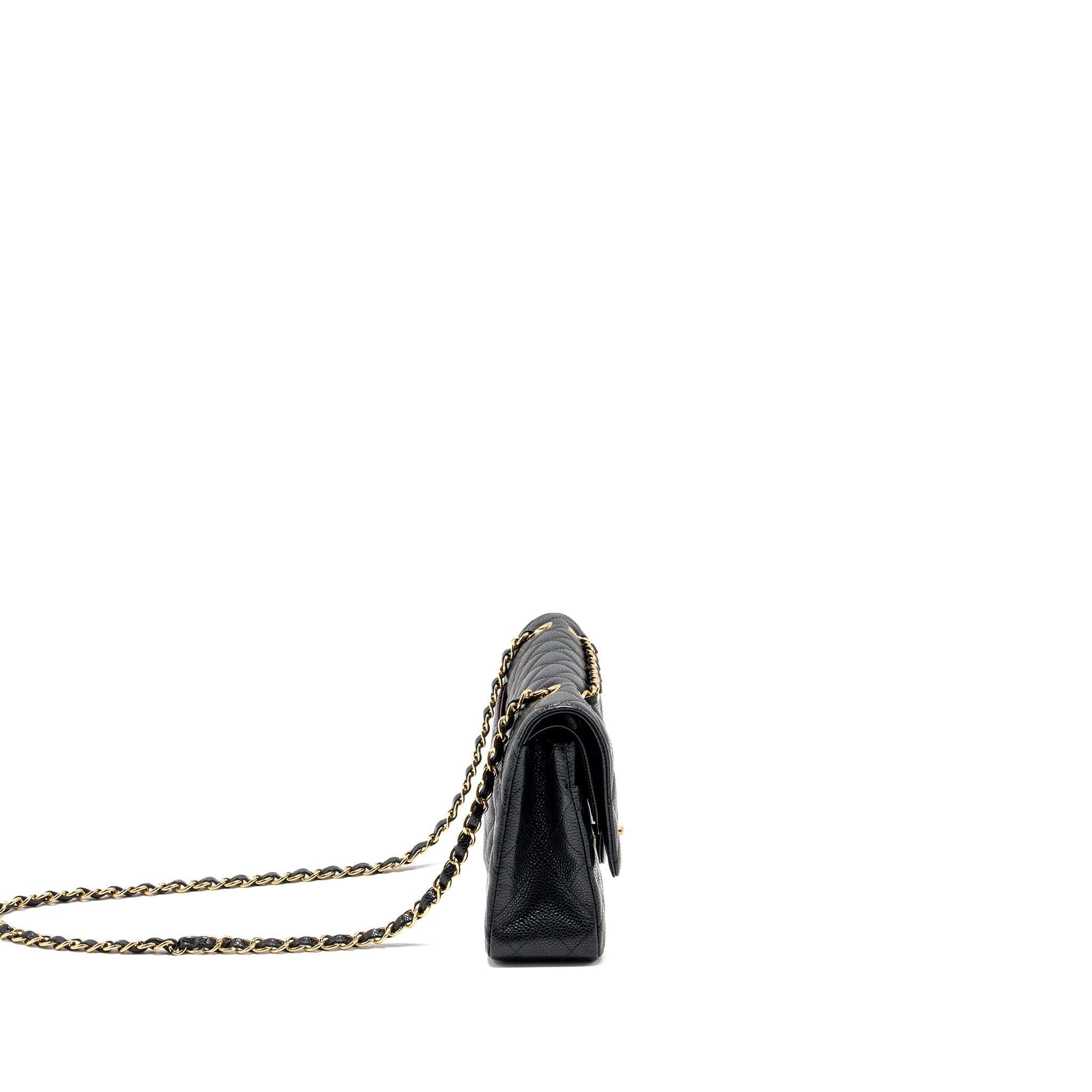 chanel-medium-classic-double-flap-bag-caviar-black-ghw-copy