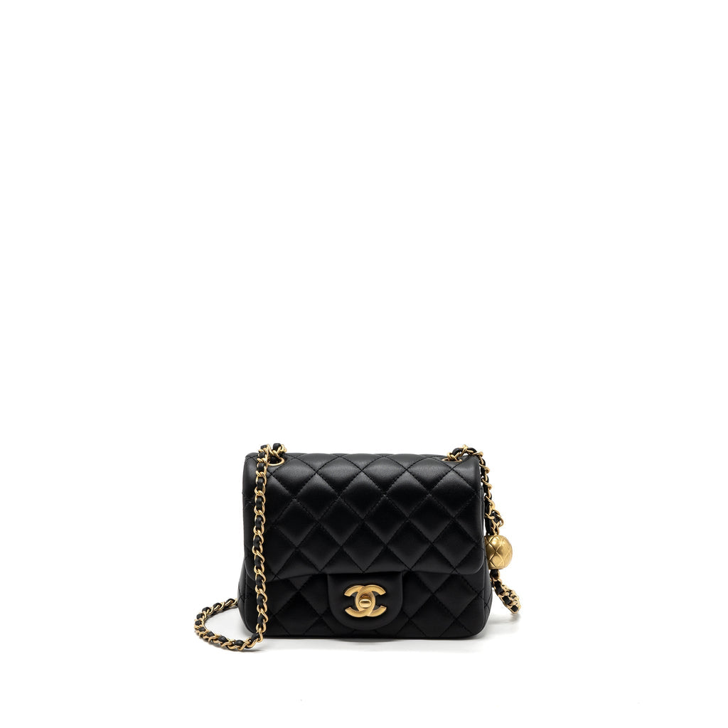 chanel-23k-pearl-crush-mini-square-flap-bag-lambskin-black-ghw-microchip