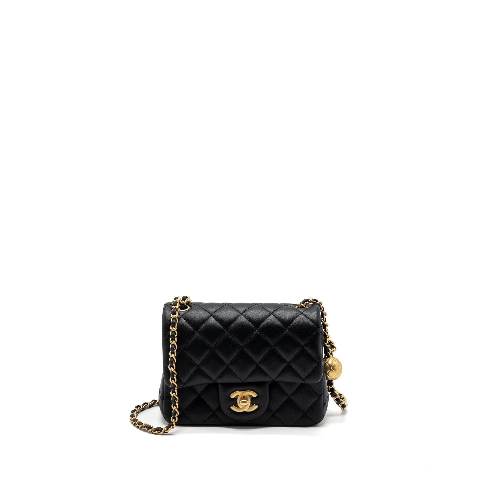 chanel-23k-pearl-crush-mini-square-flap-bag-lambskin-black-ghw-microchip