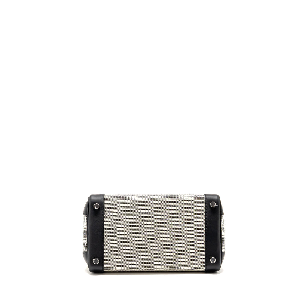 hermes-birkin-25-toile-swift-canvas-ecru-noir-noir-shw-stamp-w