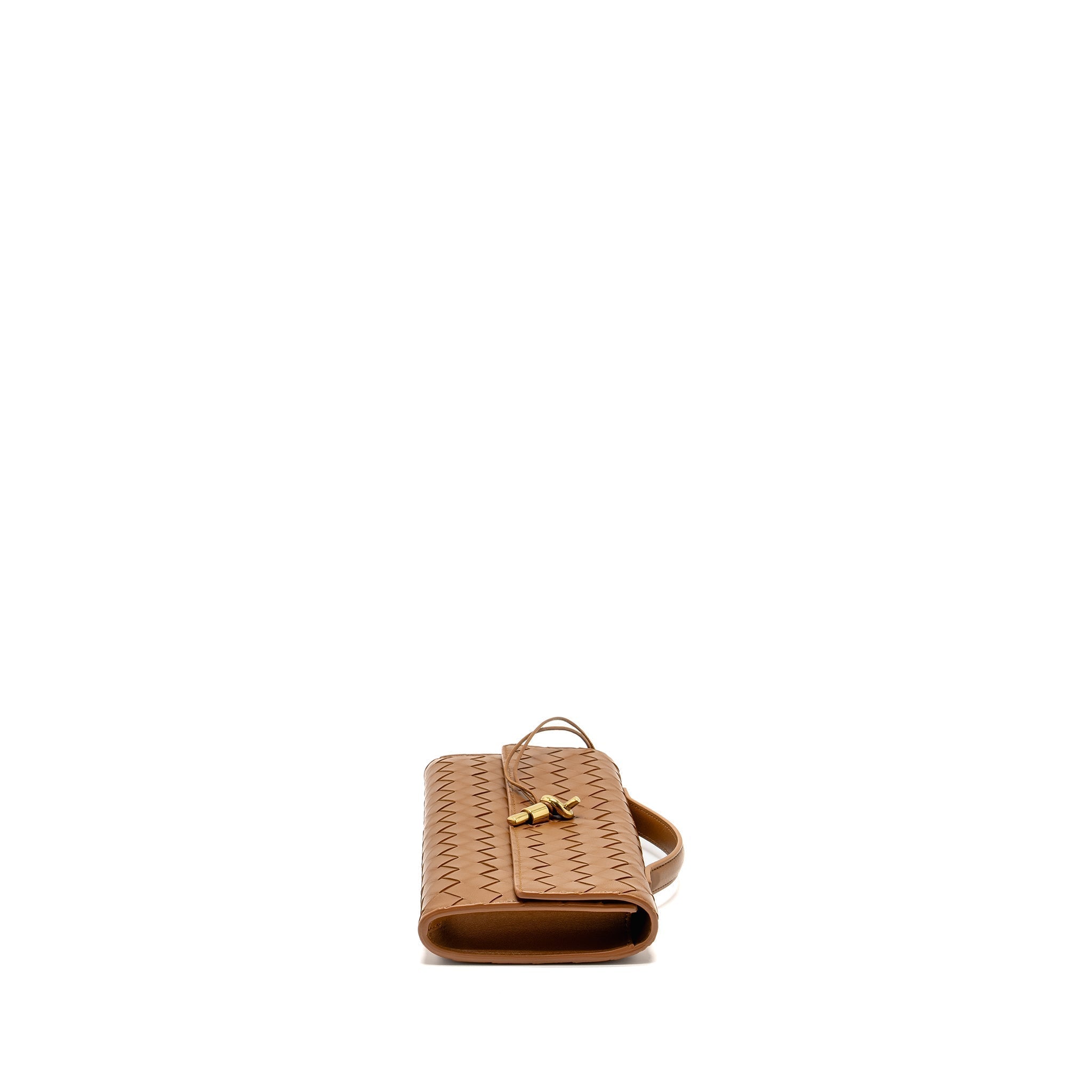 bottega-veneta-andiamo-clutch-bag-lambskin-brown-ghw
