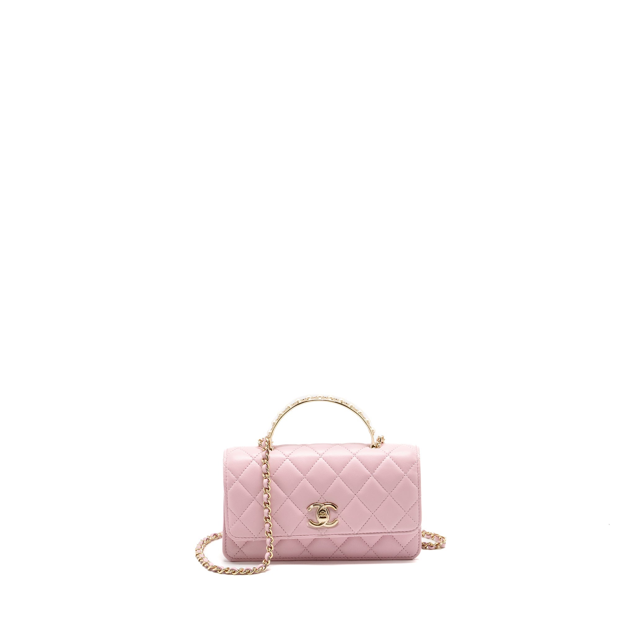 chanel-pearl-detailed-top-handel-wallet-on-chain-lambskin-pink-lghw-microchip