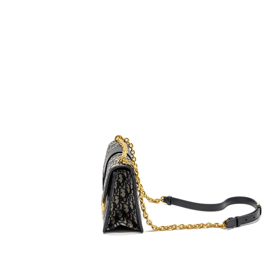 dior-30-montaigne-east-west-bag-with-chain-oblique-jacquard-blue-ghw-1