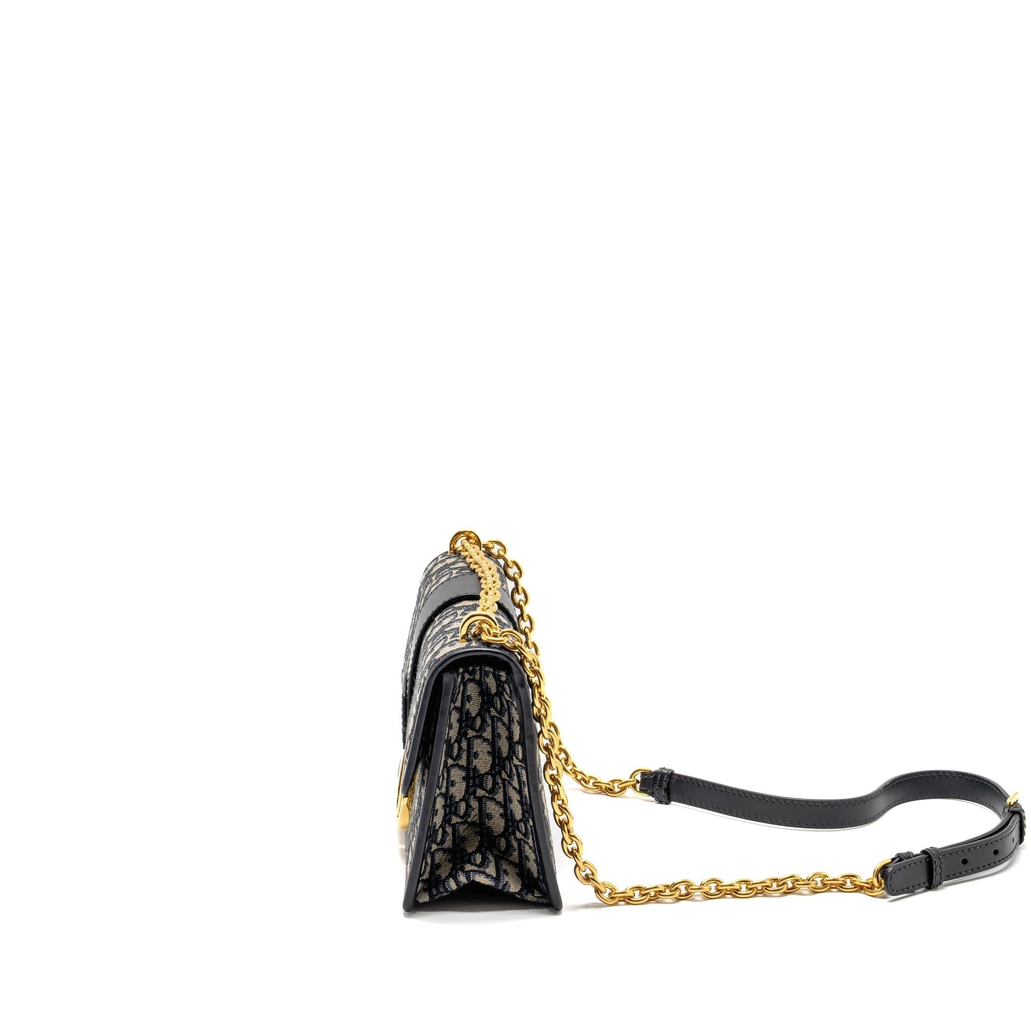 dior-30-montaigne-east-west-bag-with-chain-oblique-jacquard-blue-ghw-1