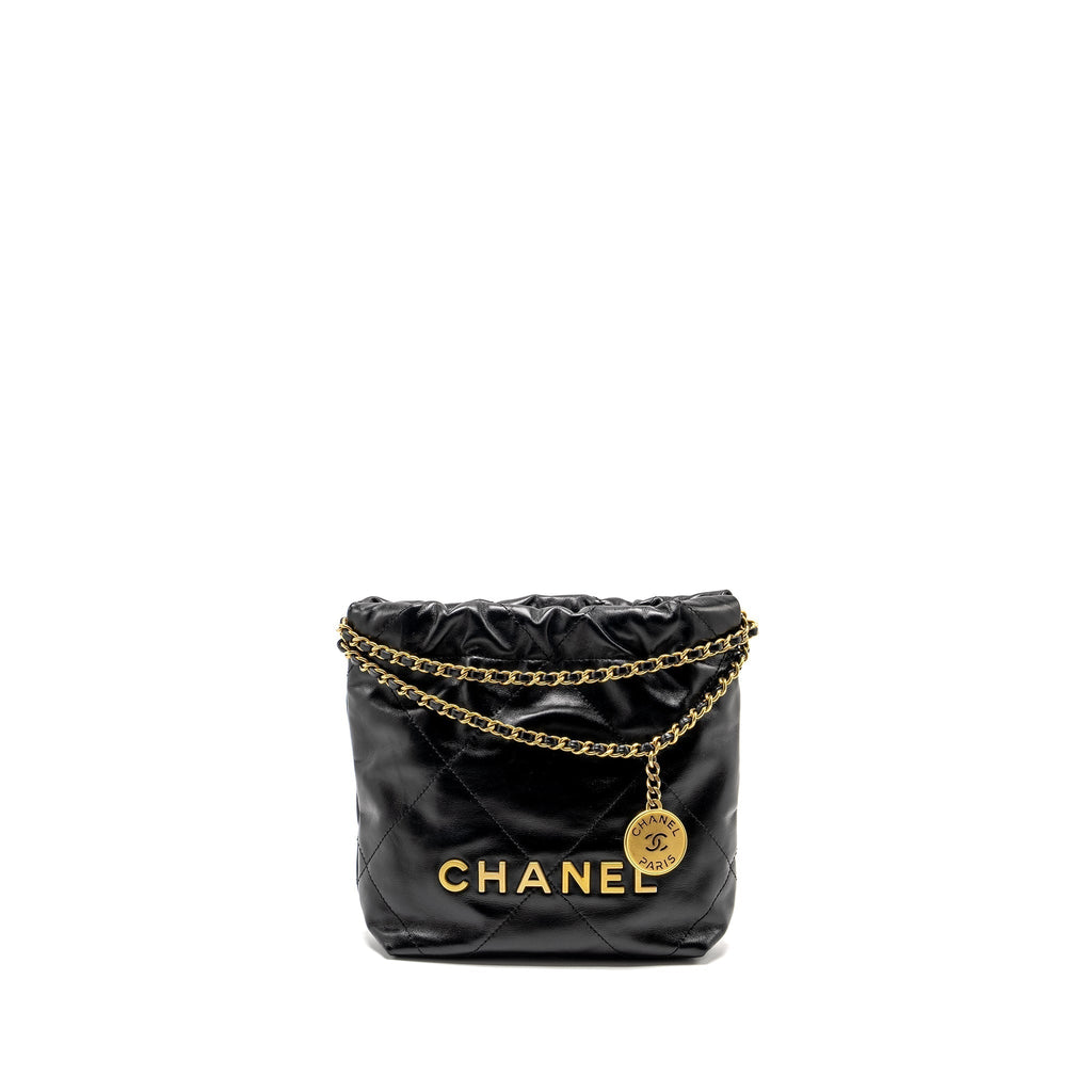 chanel-23k-mini-22-bag-shiny-calfskin-black-ghw-microchip