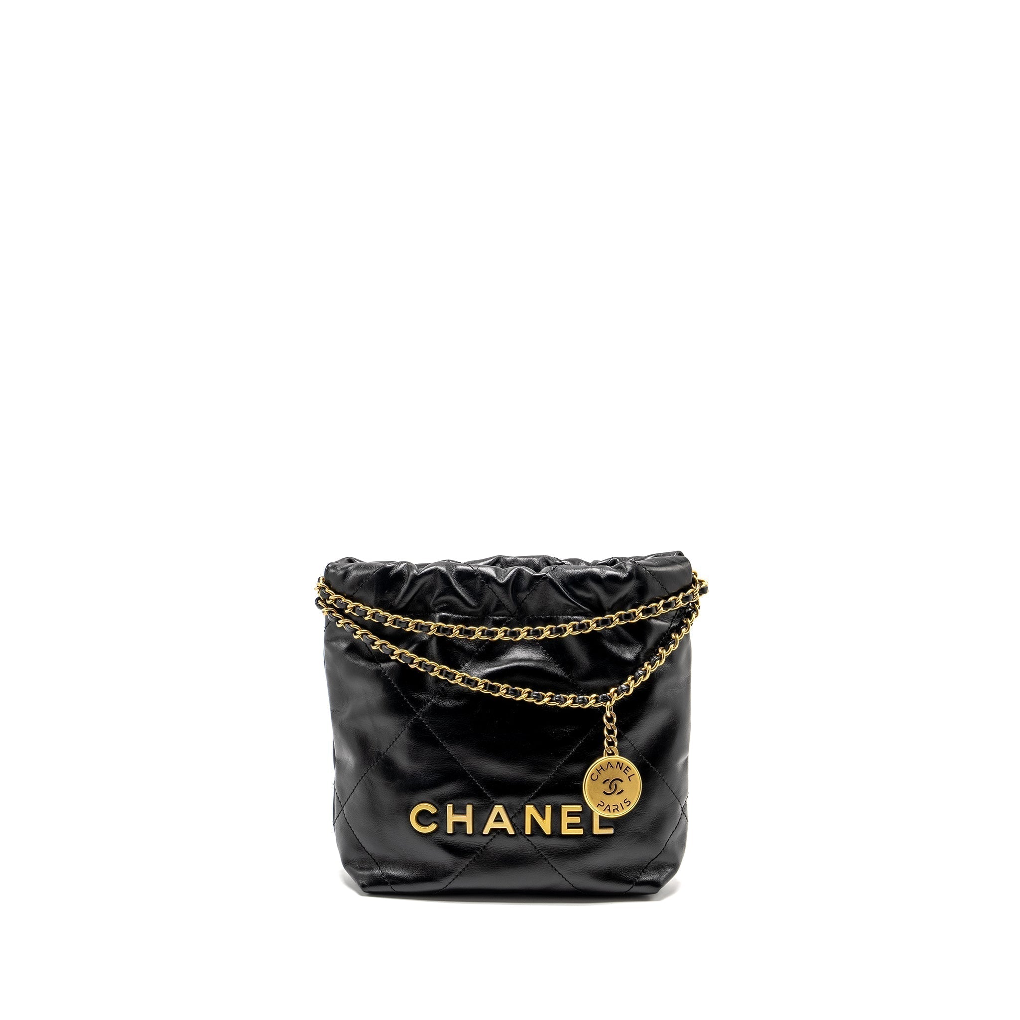 chanel-23k-mini-22-bag-shiny-calfskin-black-ghw-microchip