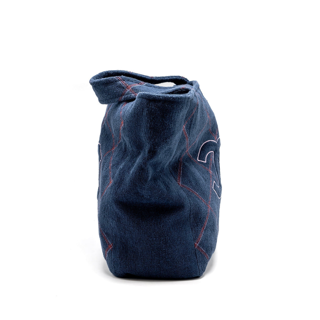 chanel-coco-beach-tote-bag-with-towel-pouch-set-terry-cloth-navy-shw-copy