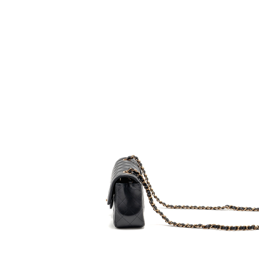 chanel-mini-rectangular-flap-bag-lambskin-black-rghw-microchip-copy