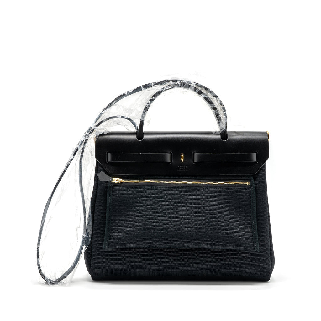 hermes-herbag-zip-31-bag-canvas-hunter-leather-black-ghw-stamp-b