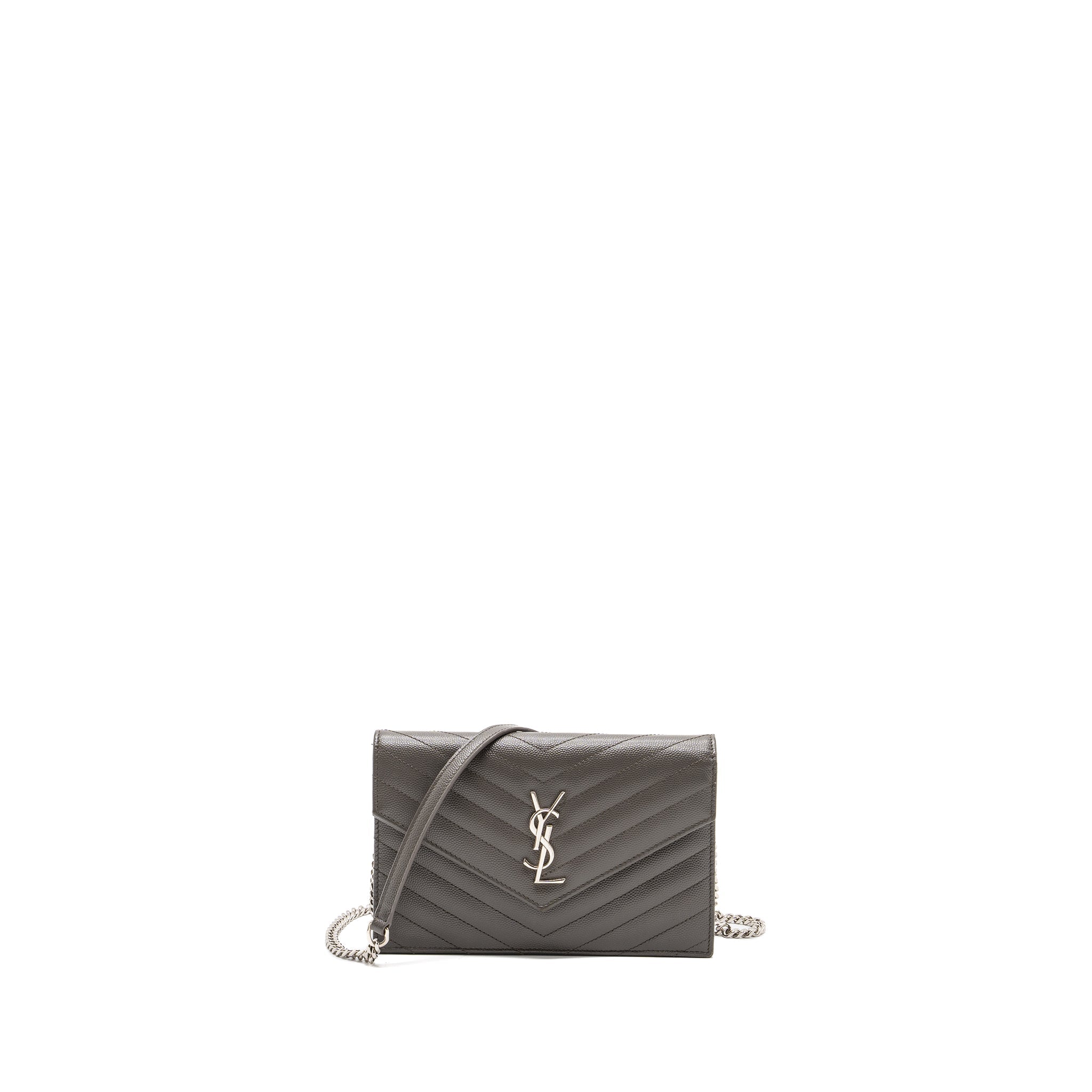 saint-laurent-ysl-envelop-chain-bag-calfskin-grey-shw