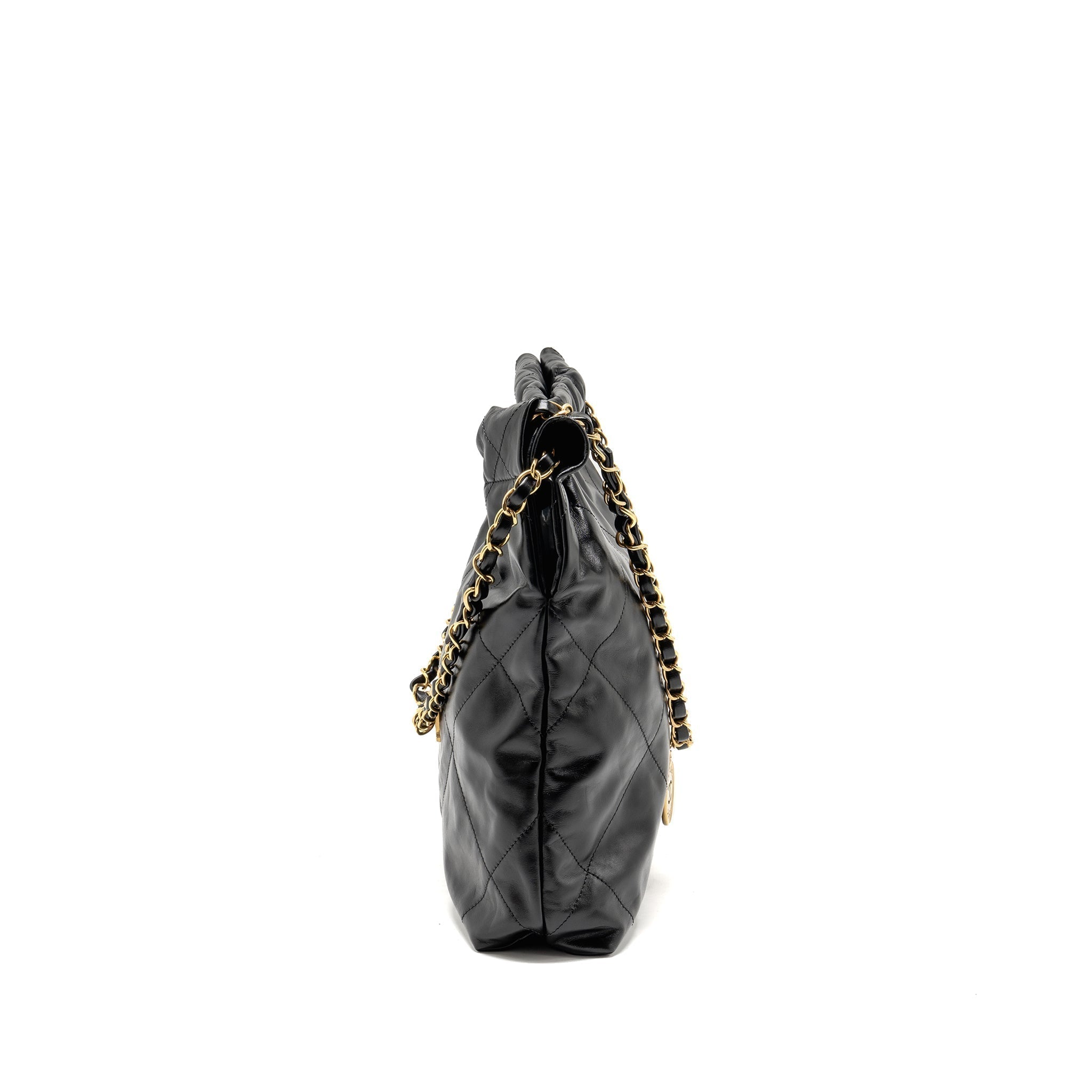 chanel-small-22-bag-shiny-calfskin-black-ghw-microchip-4