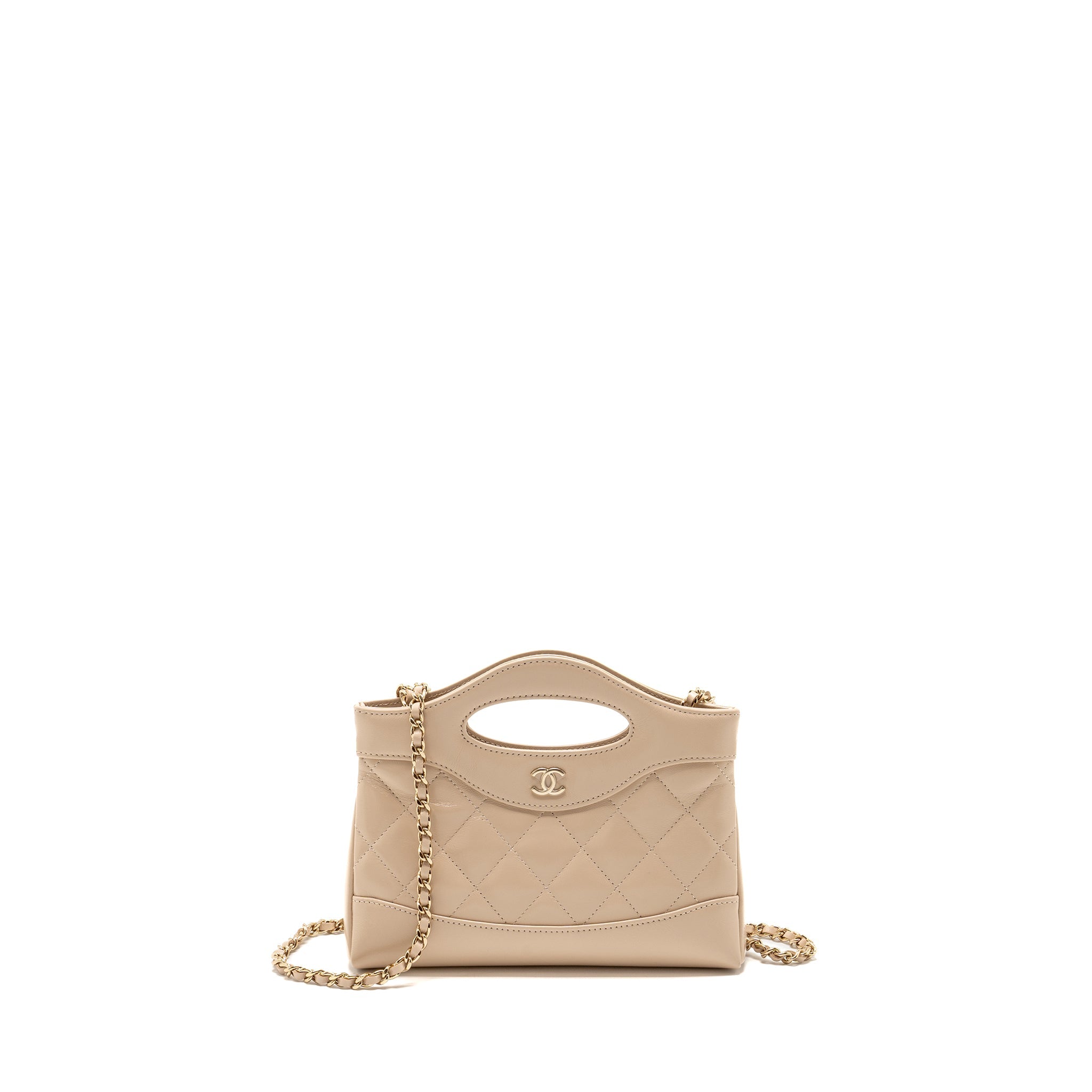 chanel-mini-31-clutch-with-chain-shiny-lambskin-light-beige-lghw-microchip