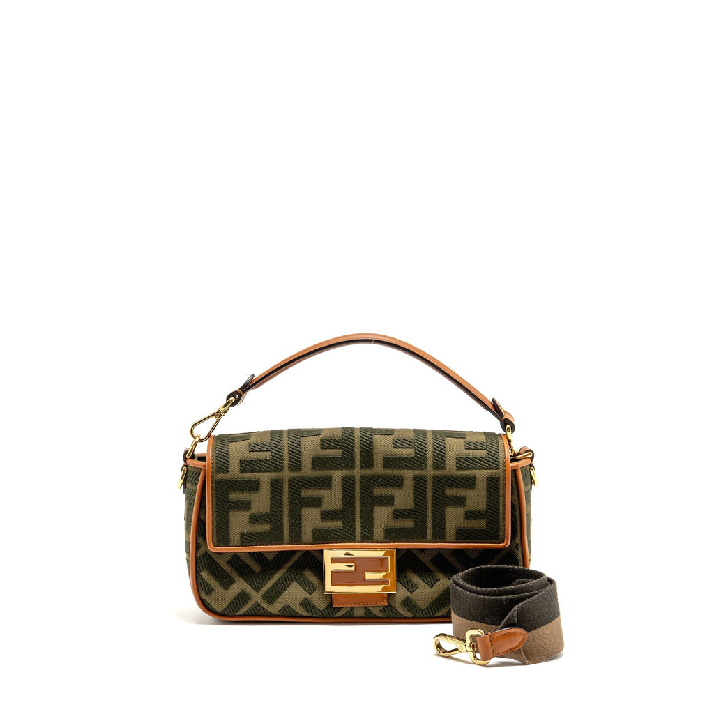 fendi-baguette-shoulder-bag-denim-khaki-green-ghw