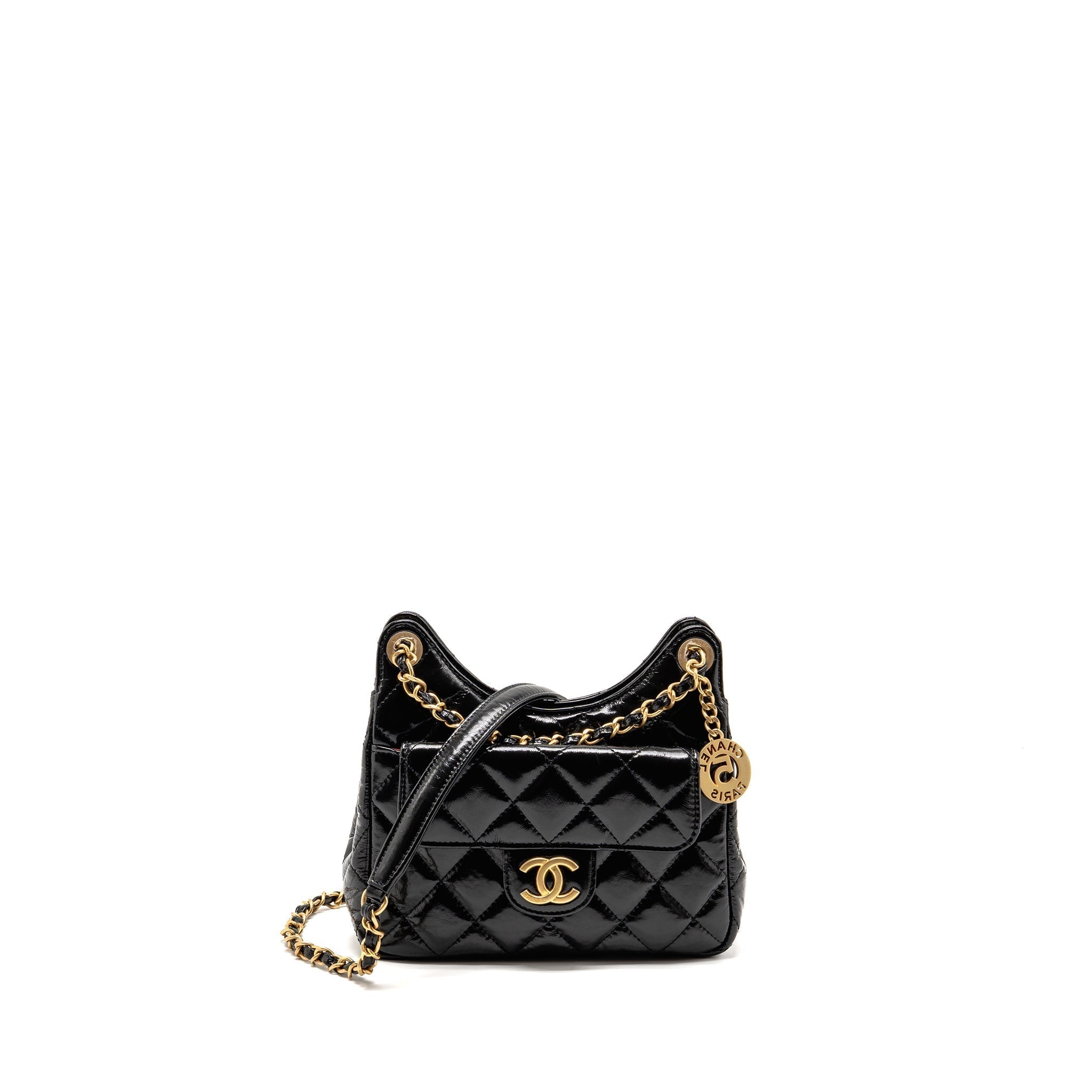 chanel-23c-hobo-black-shiny