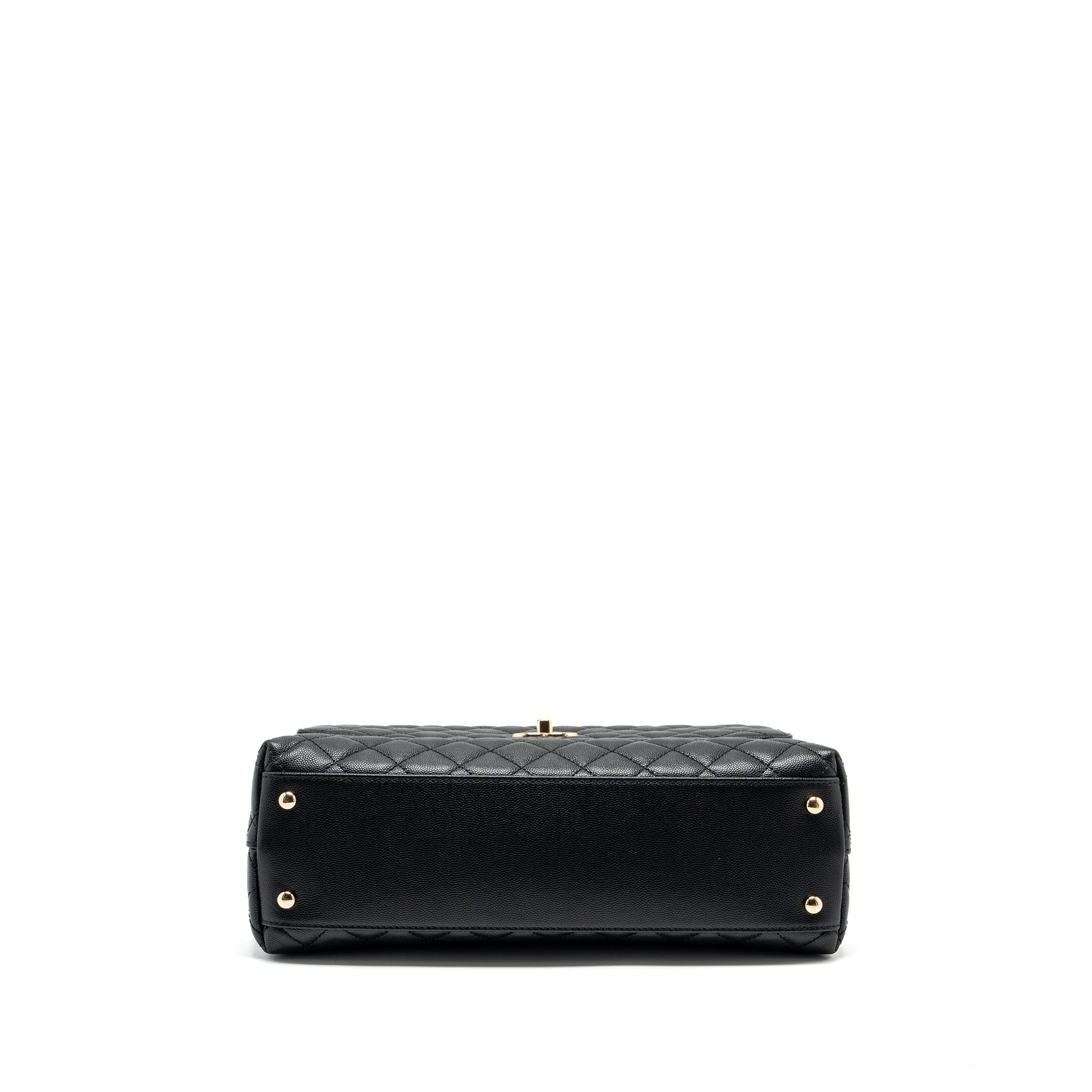 chanel-large-coco-handle-caviar-black-lghw-microchip