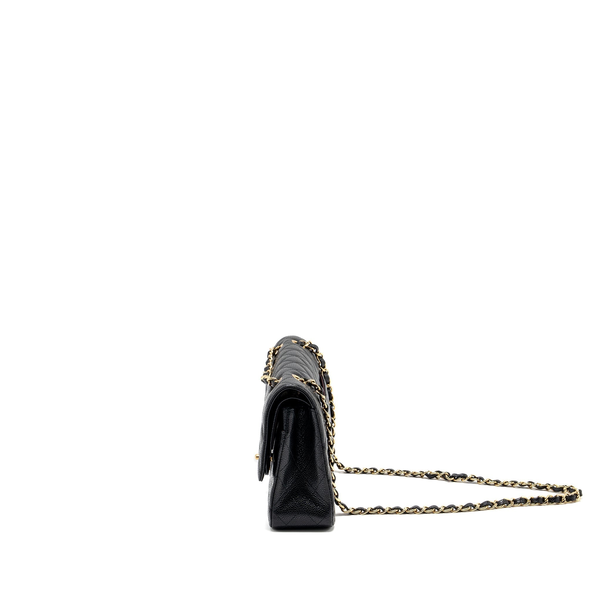 chanel-medium-classic-double-flap-bag-caviar-black-ghw-copy