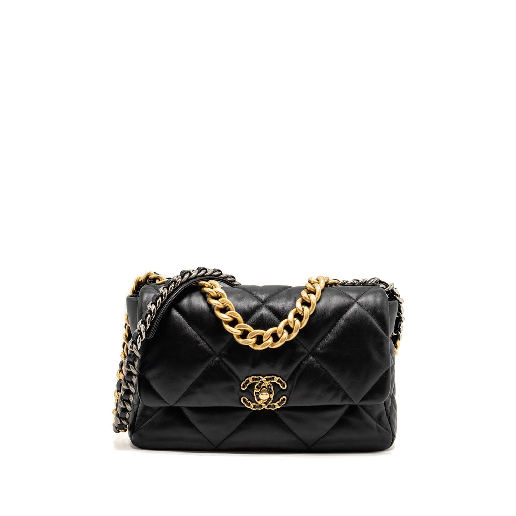 chanel-large-19-bag-goatskin-black-multicolour-hardware-copy