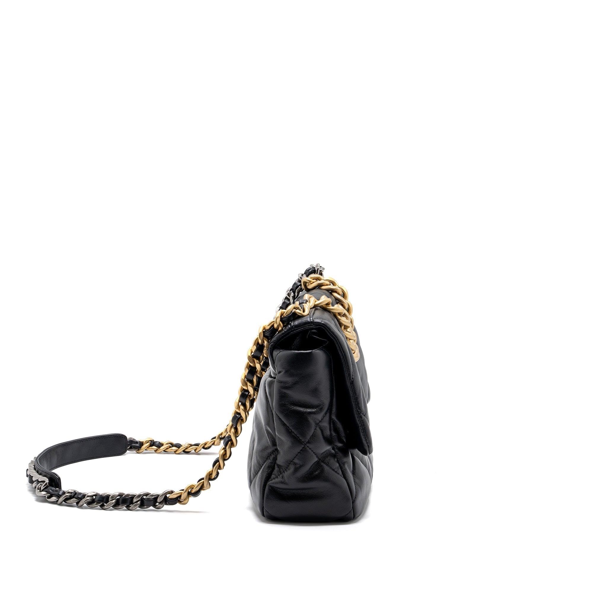 copy-of-chanel-medium-19-bag-goatskin-black-multicolour-hardware-1